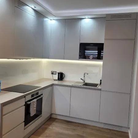 Chmielna - Waterlane Island Apartment Gdansk